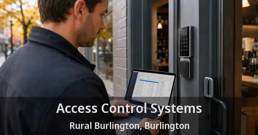 Access Control Systems Rural Burlington, Burlington - ON