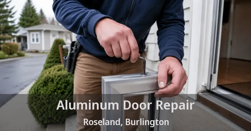 Aluminum Door Repair Roseland, Burlington - ON