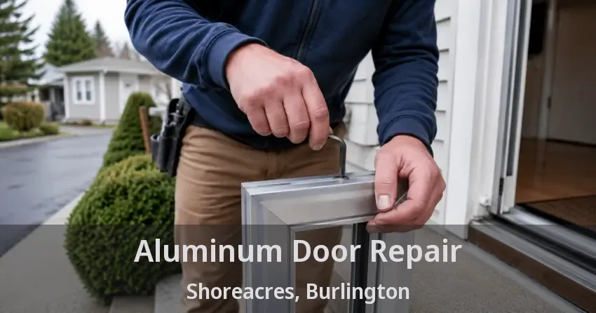 Aluminum Door Repair Shoreacres, Burlington - ON