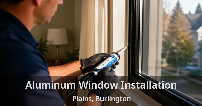 Aluminum Window Installation Plains, Burlington - ON