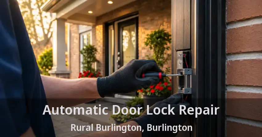 Automatic Door Lock Repair Rural Burlington, Burlington - ON