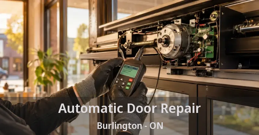 Automatic Door Repair Burlington - ON
