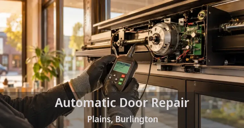 Automatic Door Repair Plains, Burlington - ON