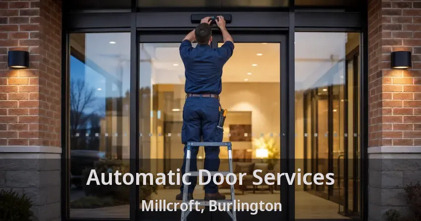 Automatic Door Services Millcroft, Burlington - ON
