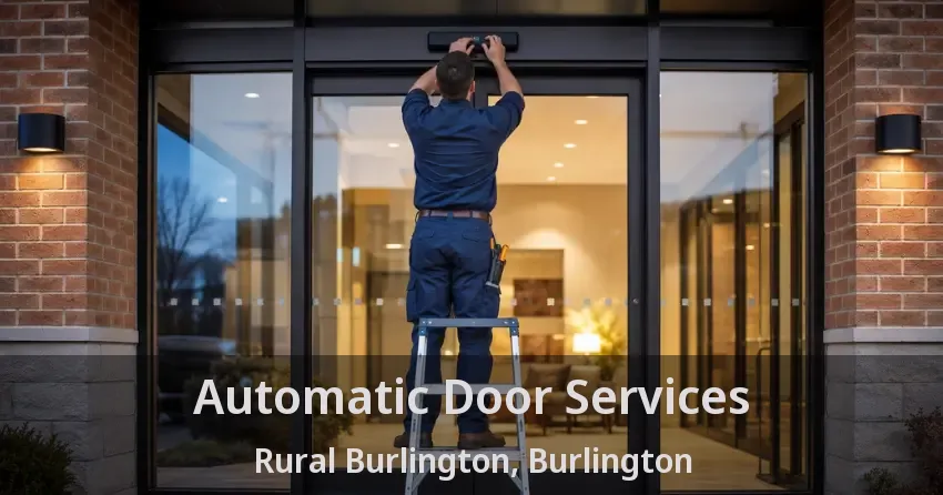 Automatic Door Services Rural Burlington, Burlington - ON