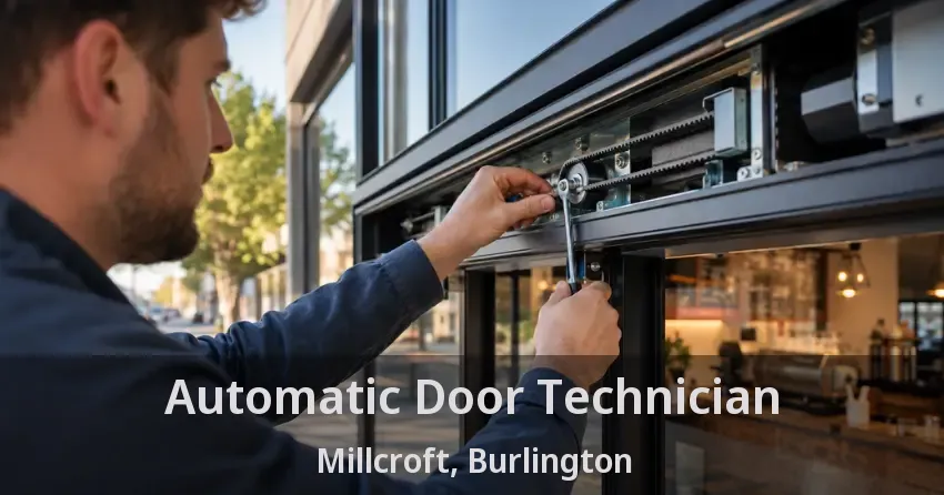 Automatic Door Technician Millcroft, Burlington - ON