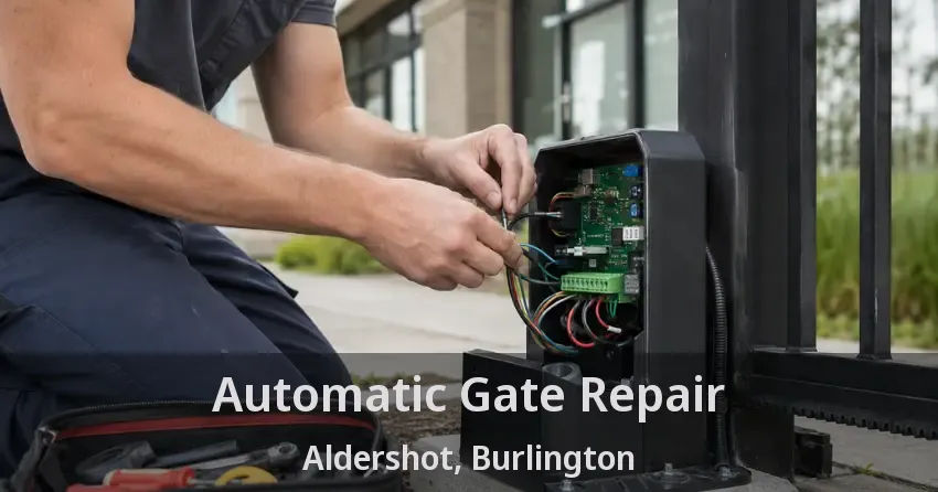 Automatic Gate Repair Aldershot, Burlington - ON