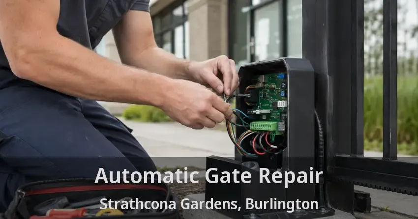 Automatic Gate Repair Strathcona Gardens, Burlington - ON