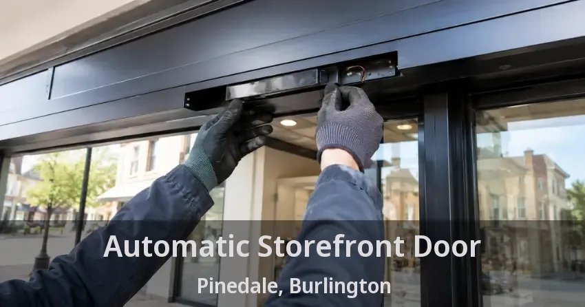 Automatic Storefront Door Pinedale, Burlington - ON