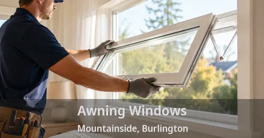 Awning Windows Mountainside, Burlington - ON
