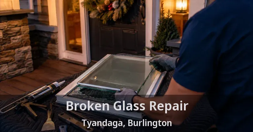 Broken Glass Repair Tyandaga, Burlington - ON