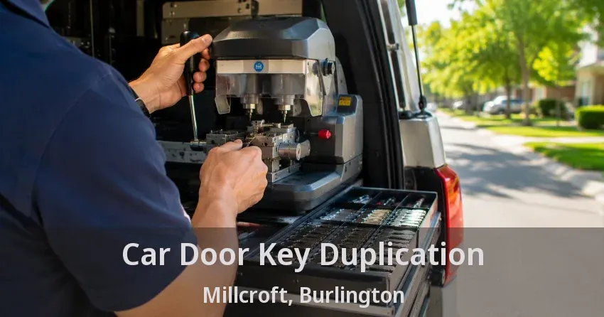 Car Door Key Duplication Millcroft, Burlington - ON