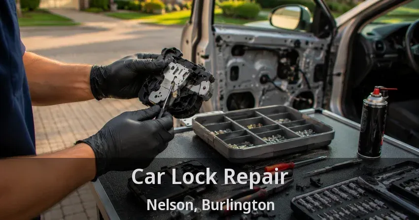 Car Lock Repair Nelson, Burlington - ON