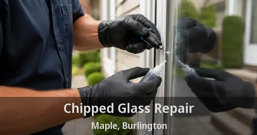 Chipped Glass Repair Maple, Burlington - ON