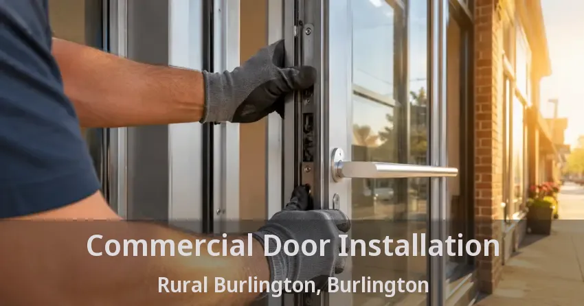 Commercial Door Installation Rural Burlington, Burlington - ON