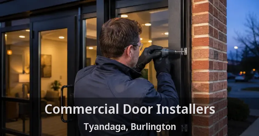 Commercial Door Installers Tyandaga, Burlington - ON