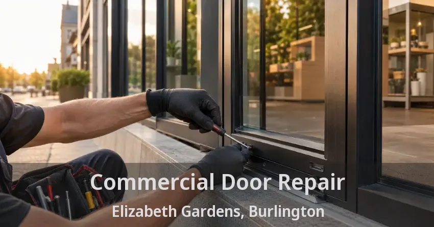 Commercial Door Repair Elizabeth Gardens, Burlington - ON