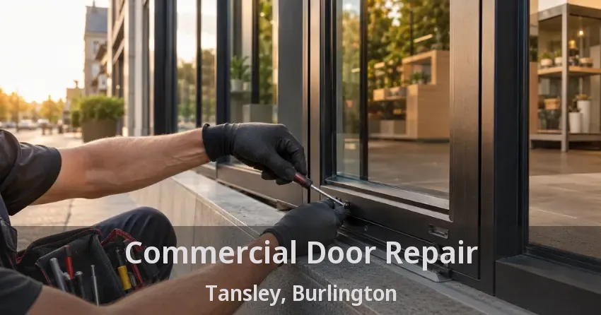 Commercial Door Repair Tansley, Burlington - ON
