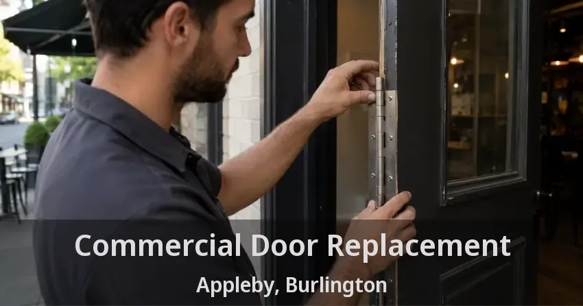Commercial Door Replacement Appleby, Burlington - ON