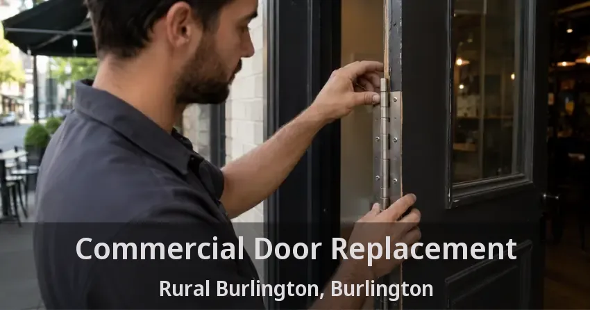 Commercial Door Replacement Rural Burlington, Burlington - ON