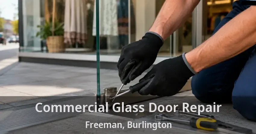 Commercial Glass Door Repair Freeman, Burlington - ON
