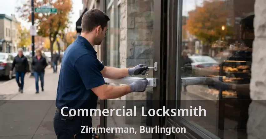 Commercial Locksmith Zimmerman, Burlington - ON