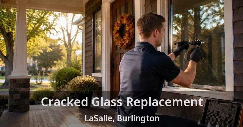 Cracked Glass Replacement LaSalle, Burlington - ON