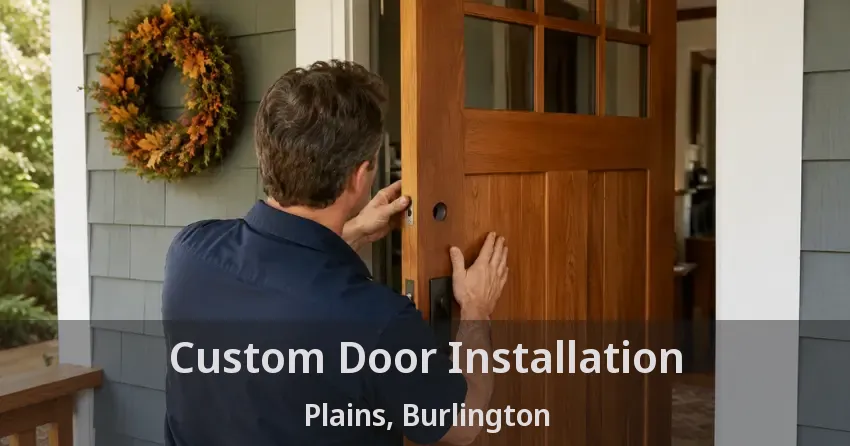 Custom Door Installation Plains, Burlington - ON