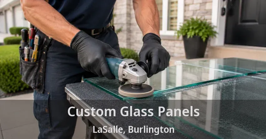 Custom Glass Panels LaSalle, Burlington - ON