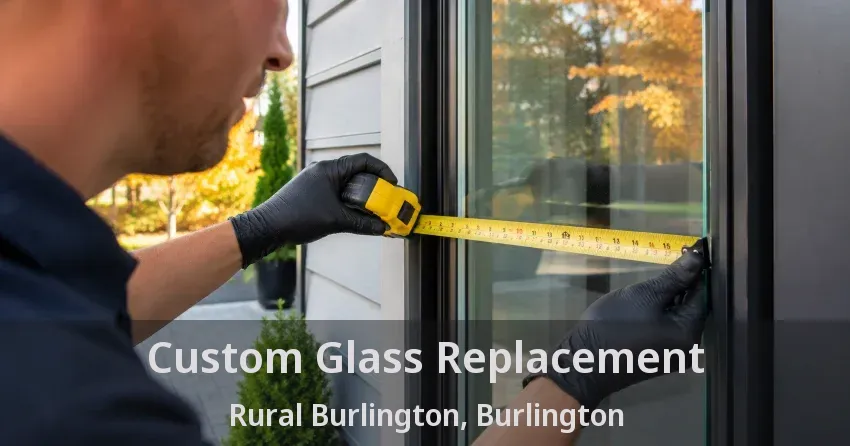 Custom Glass Replacement Rural Burlington, Burlington - ON