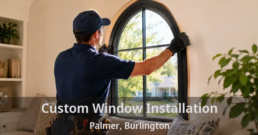 Custom Window Installation Palmer, Burlington - ON