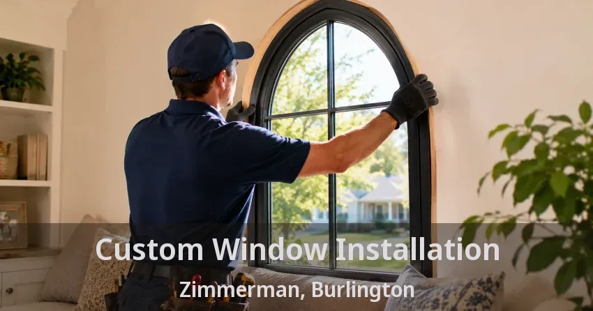 Custom Window Installation Zimmerman, Burlington - ON