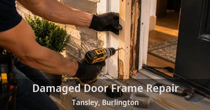 Damaged Door Frame Repair Tansley, Burlington - ON