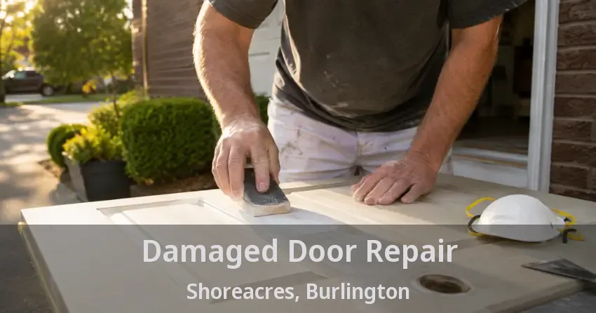 Damaged Door Repair Shoreacres, Burlington - ON
