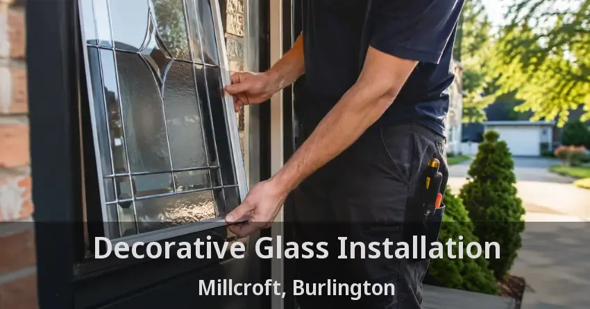 Decorative Glass Installation Millcroft, Burlington - ON