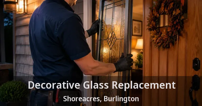 Decorative Glass Replacement Shoreacres, Burlington - ON