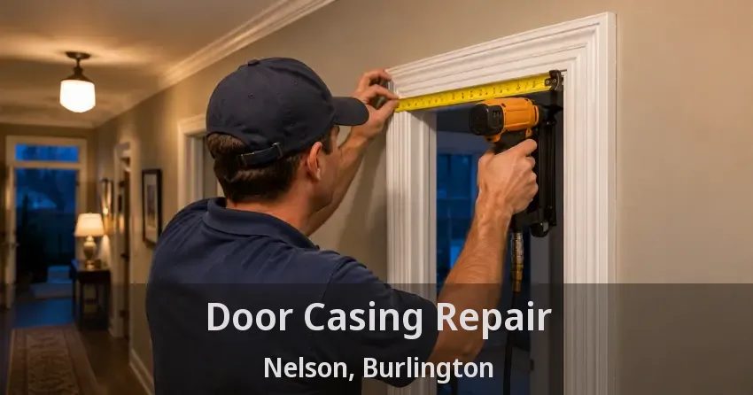Door Casing Repair Nelson, Burlington - ON
