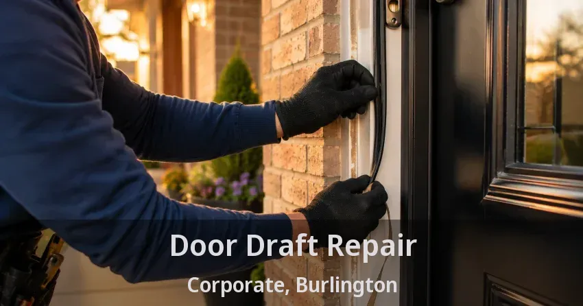 Door Draft Repair Corporate, Burlington - ON