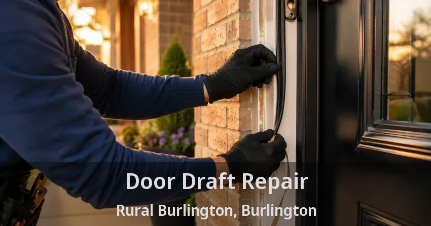 Door Draft Repair Rural Burlington, Burlington - ON