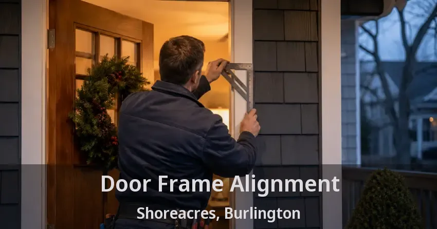 Door Frame Alignment Shoreacres, Burlington - ON