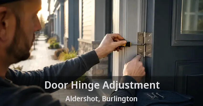 Door Hinge Adjustment Aldershot, Burlington - ON