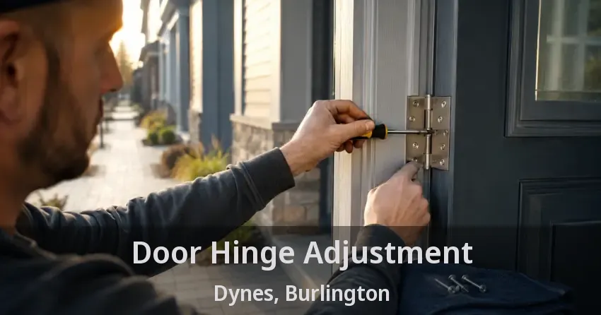 Door Hinge Adjustment Dynes, Burlington - ON