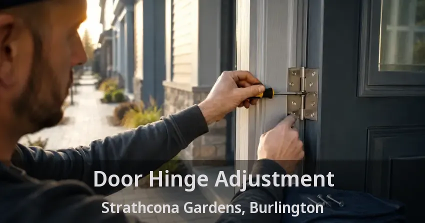 Door Hinge Adjustment Strathcona Gardens, Burlington - ON