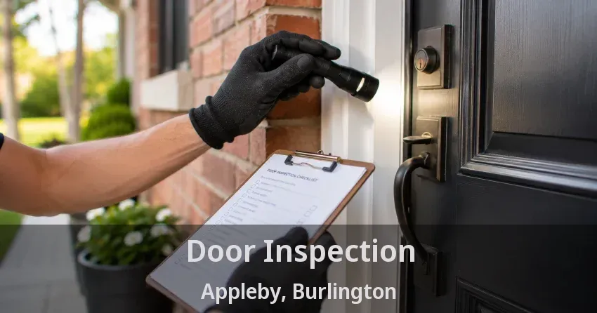 Door Inspection Appleby, Burlington - ON