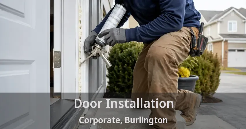 Door Installation Corporate, Burlington - ON
