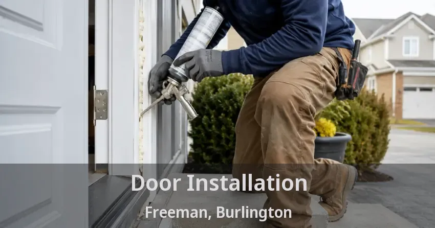 Door Installation Freeman, Burlington - ON