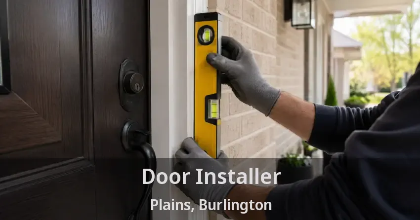 Door Installer Plains, Burlington - ON