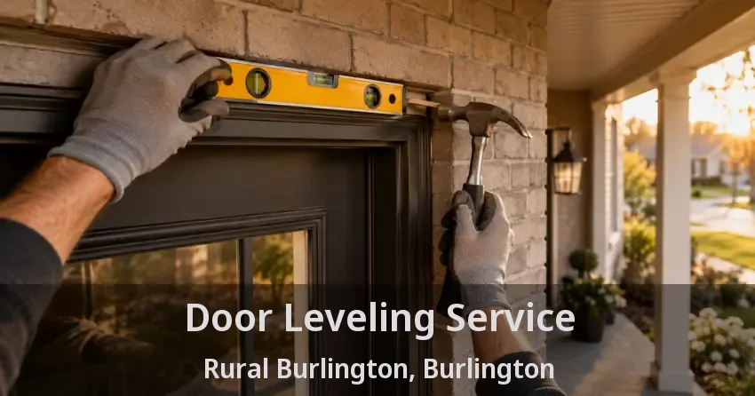 Door Leveling Service Rural Burlington, Burlington - ON