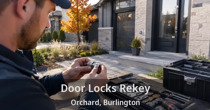 Door Locks Rekey Orchard, Burlington - ON