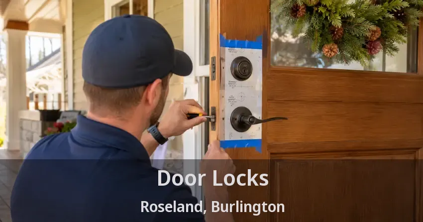 Door Locks Roseland, Burlington - ON